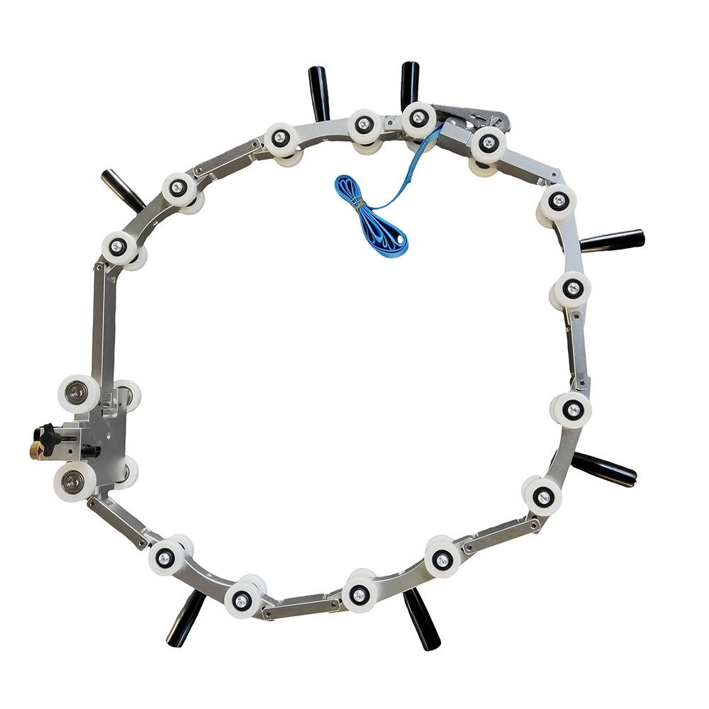Large-Diameter Pipe Scraper