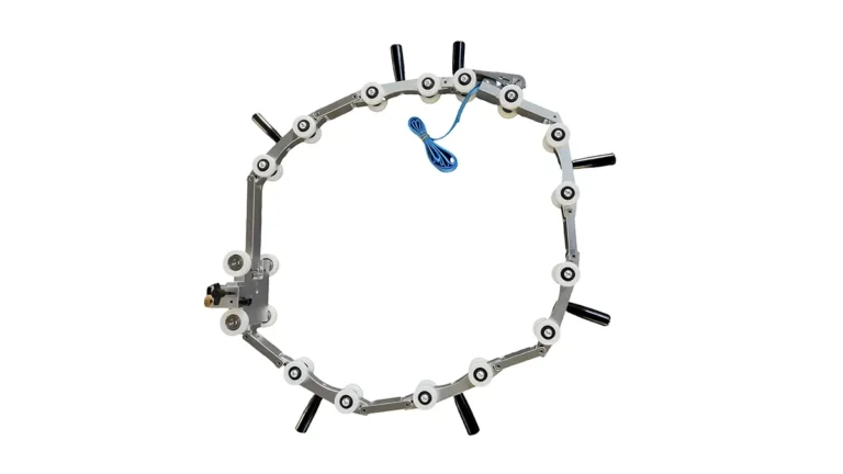 Large-Diameter Pipe Scraper
