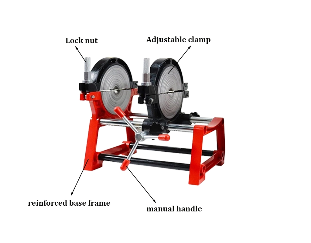 Manual Butt Fusion Machine Main Frame
