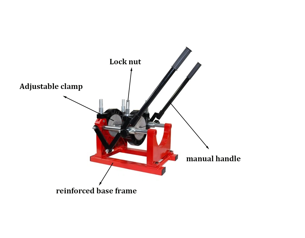 Manual Butt Welding Machine Frame