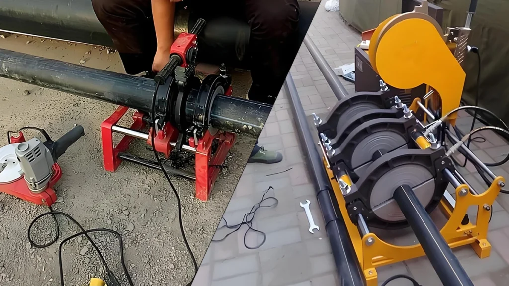 Manual vs Automatic Butt Fusion Machine