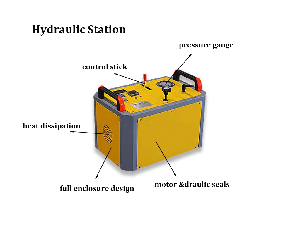 Hydraulic Pipe Butt Welder hydraulic station