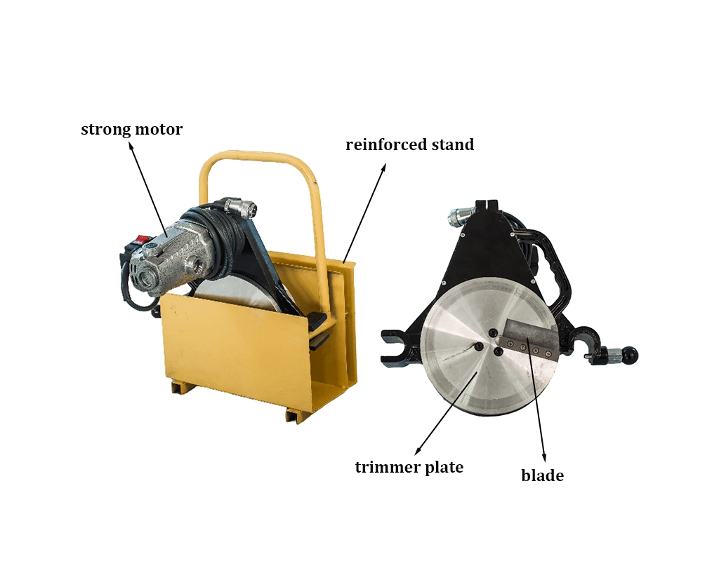 automatic butt fusion machine trimmer