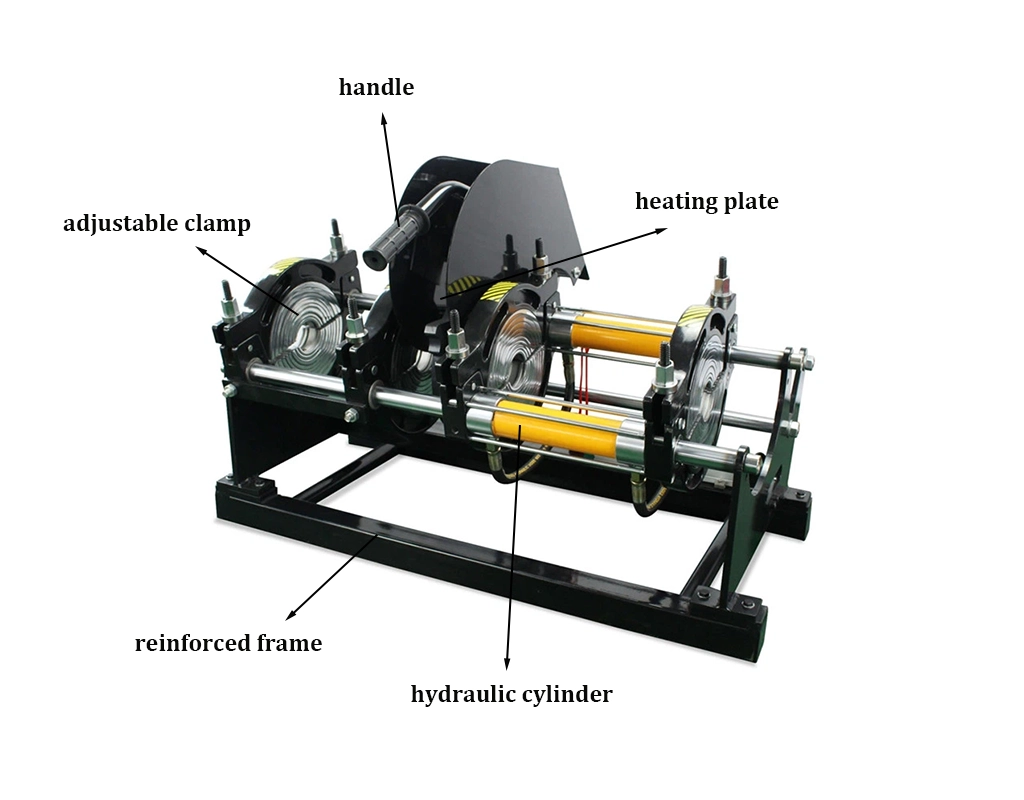 automatic pipe welder frame