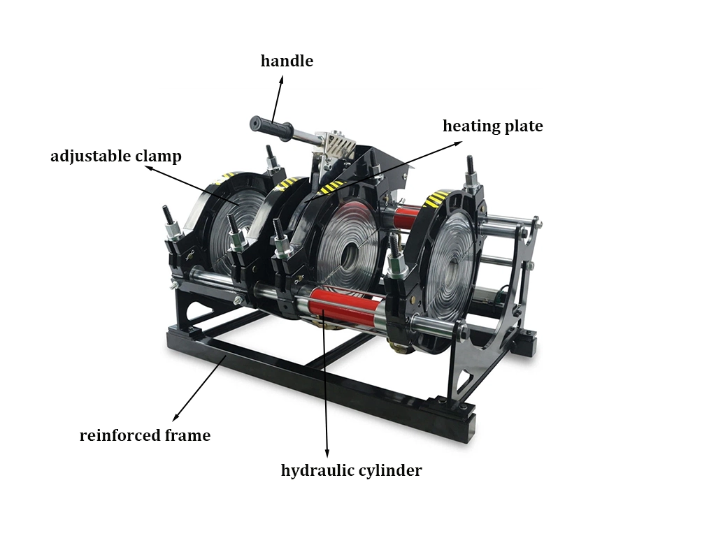 automatic pipe welding machine frame