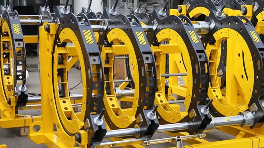 best butt fusion machine for HDPE pipe welding solution