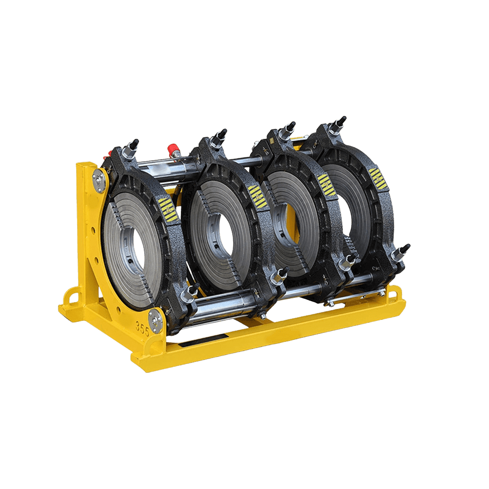 hydraulic hdpe pipe welding machine
