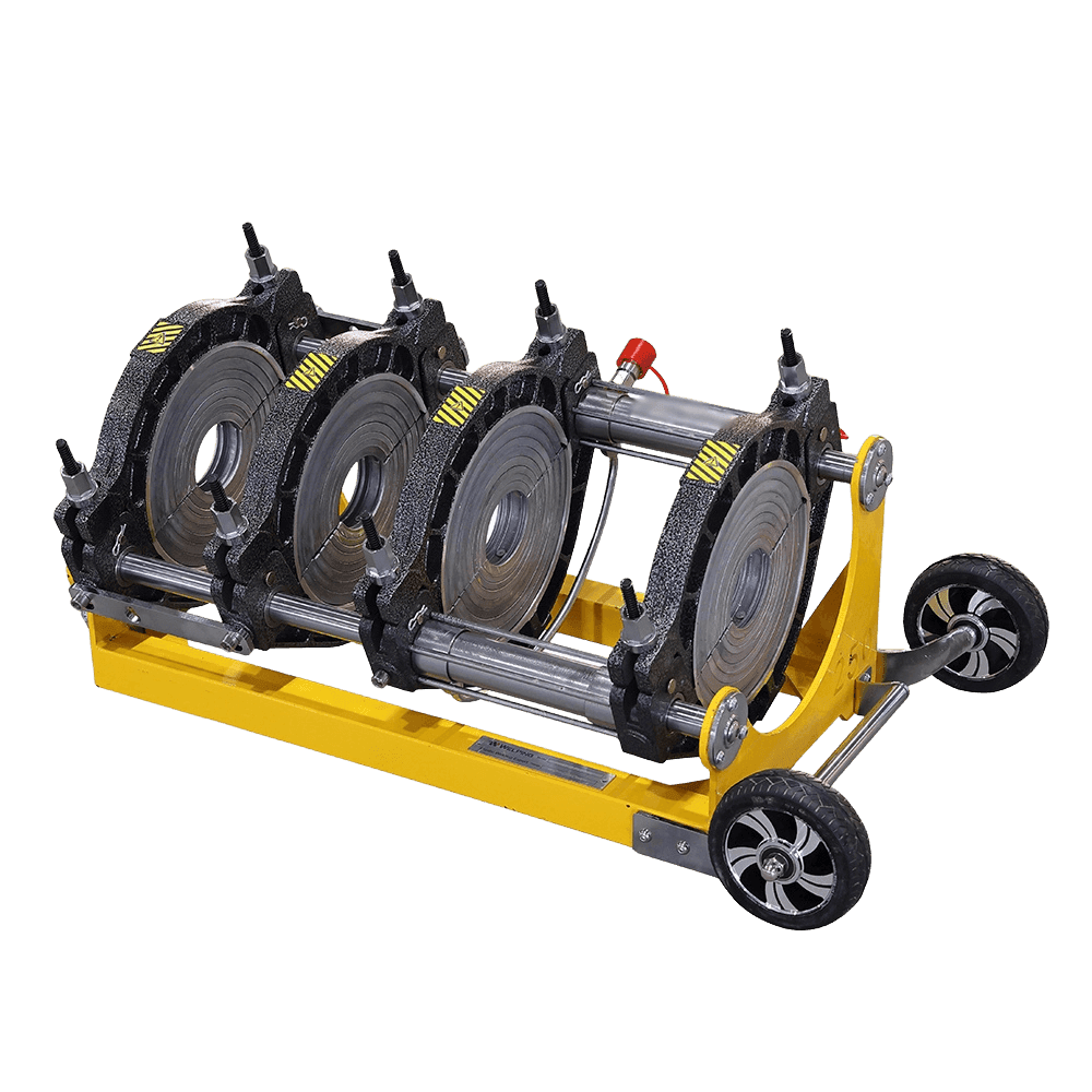 hydraulic pipe welding machine