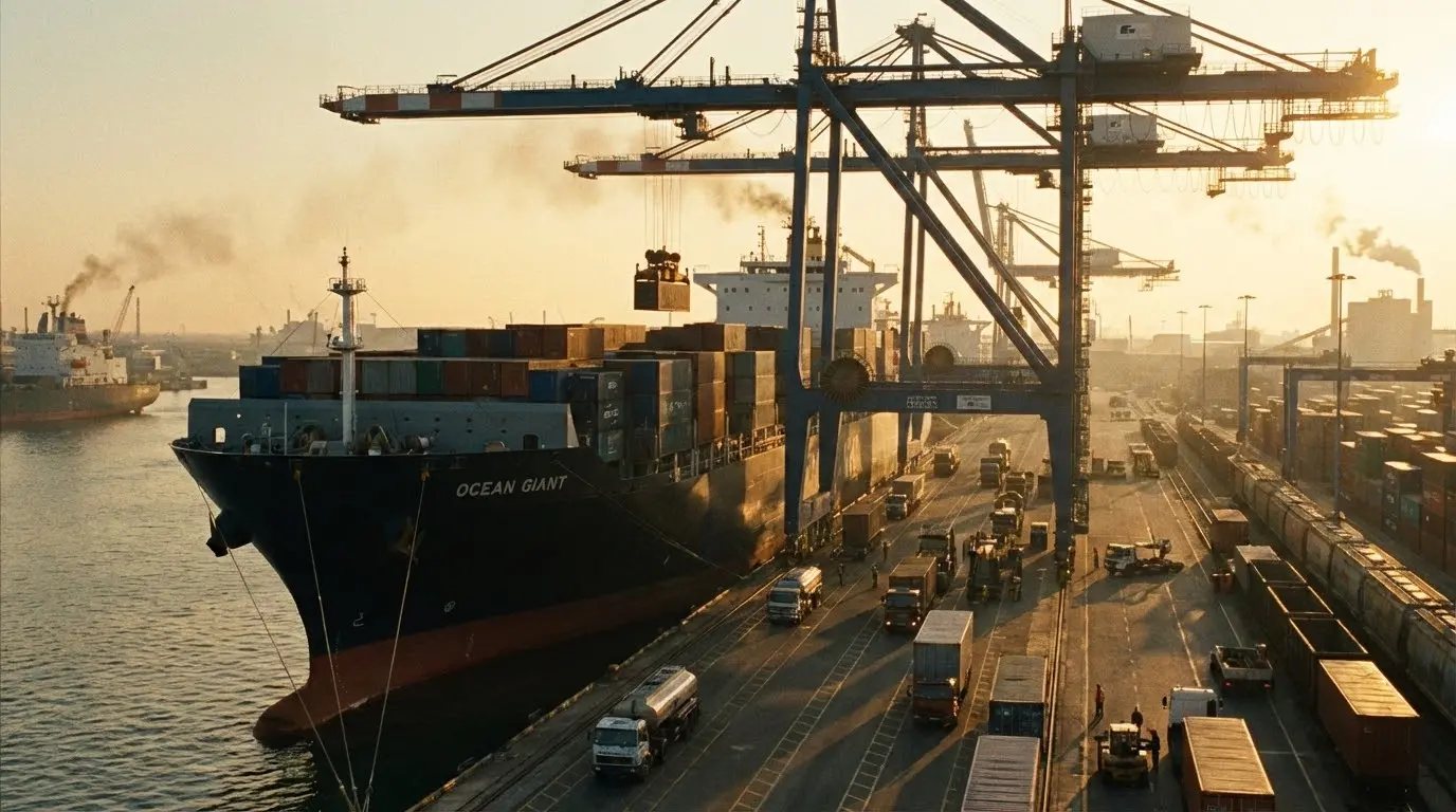 Shipping container carrying automatic pipe welding machine