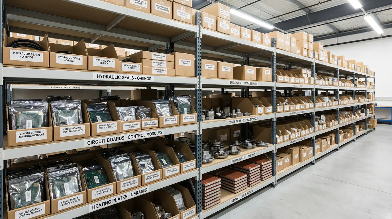 spare parts inventory for automatic pipe welding machine