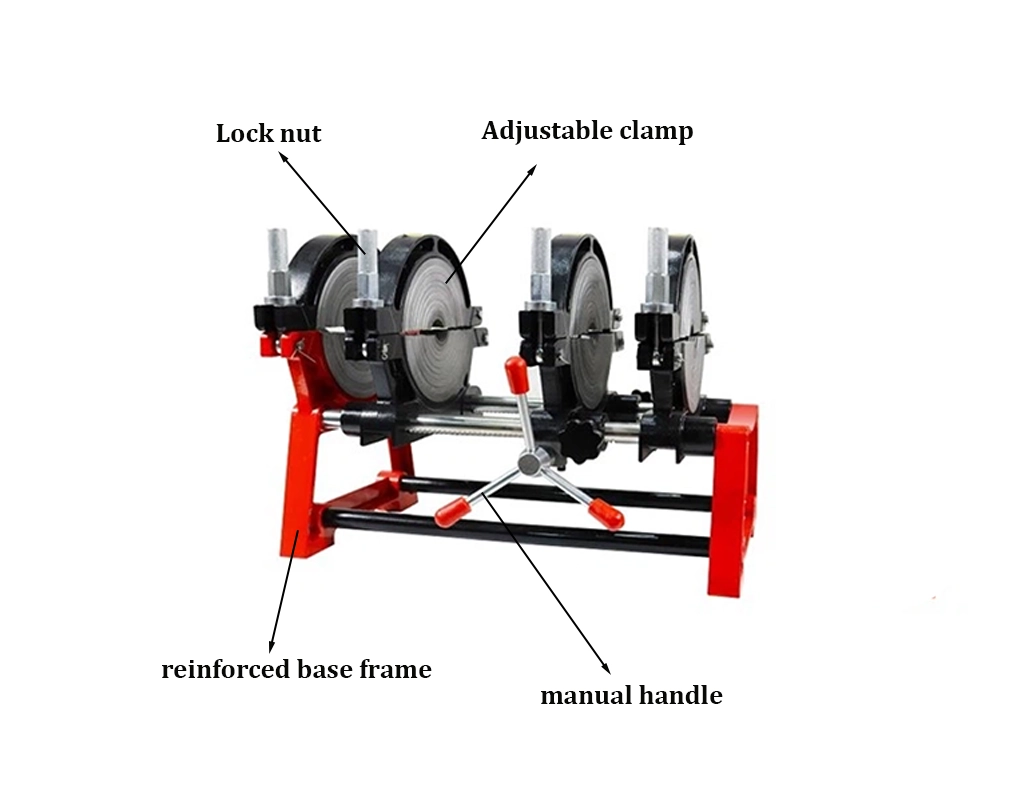 pipe butt welding machine frame