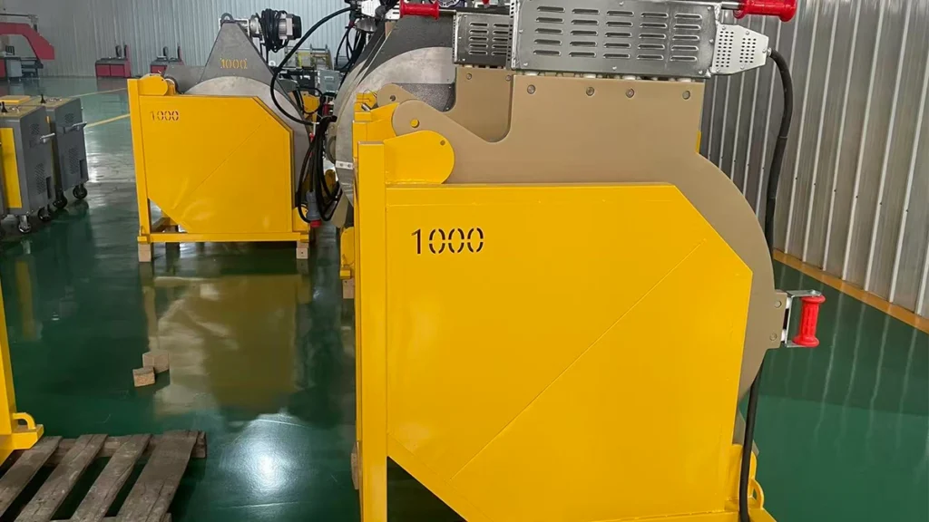 pipe welding machine heating plate