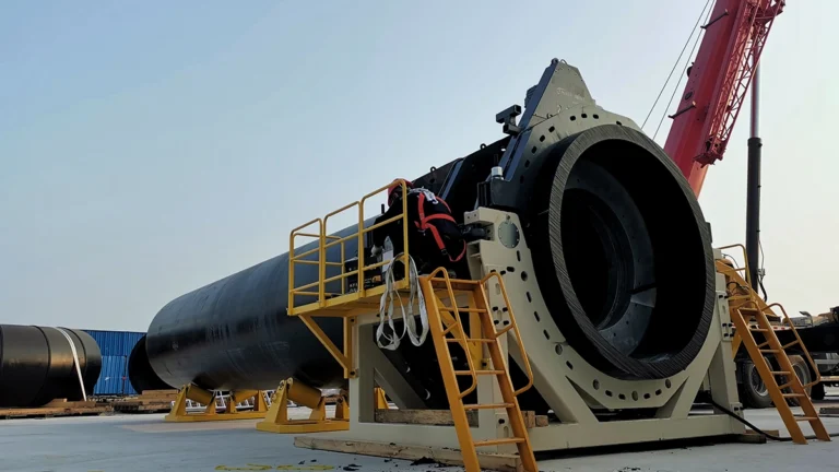 Butt Fusion Machine Manufacturer for Large Municipal Project