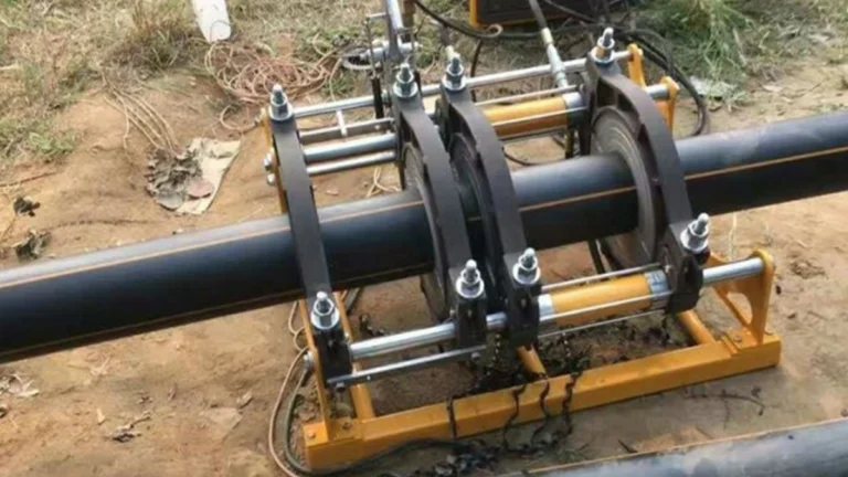 Butt Fusion Machine Setup & Operation Guide for HDPE Pipes