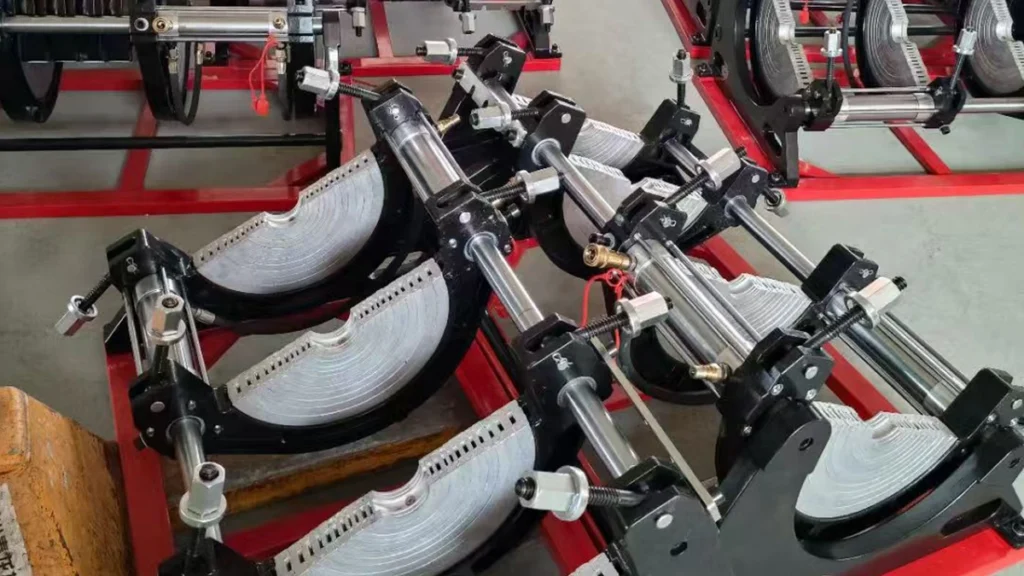 Butt fusion machine maintenance