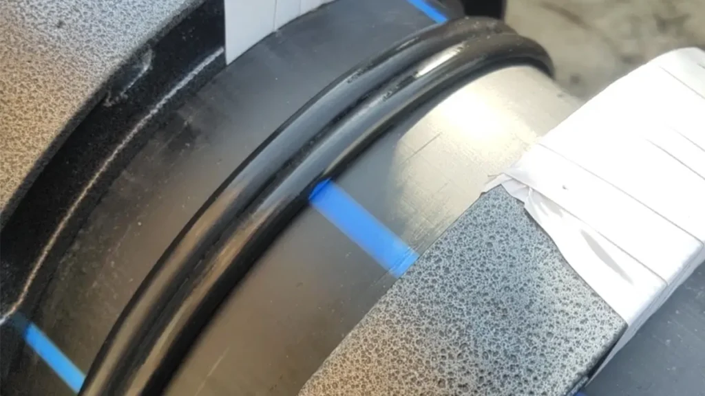 Butt fusion machines creating leak-free joint