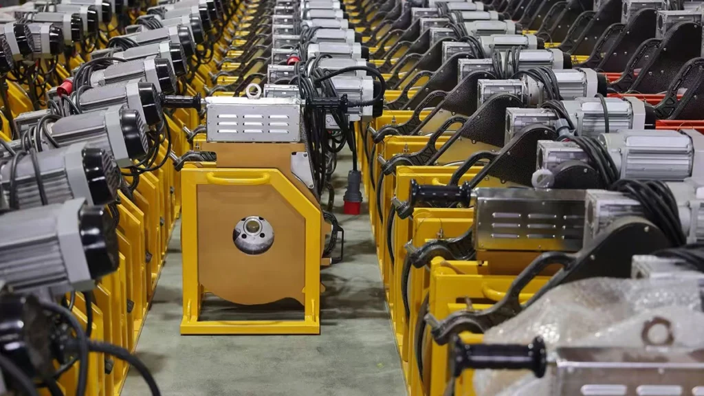 Butt fusion machines heating plate