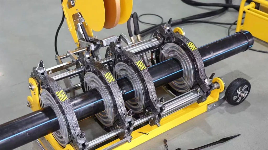 CNC automatic butt fusion machine