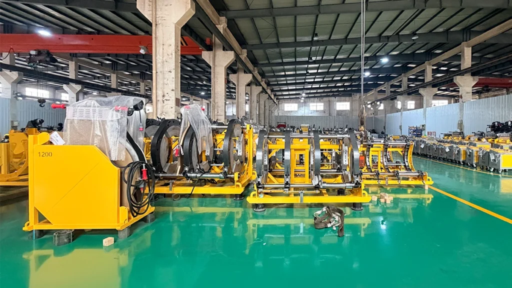 China butt fusion welding machine manufacturer