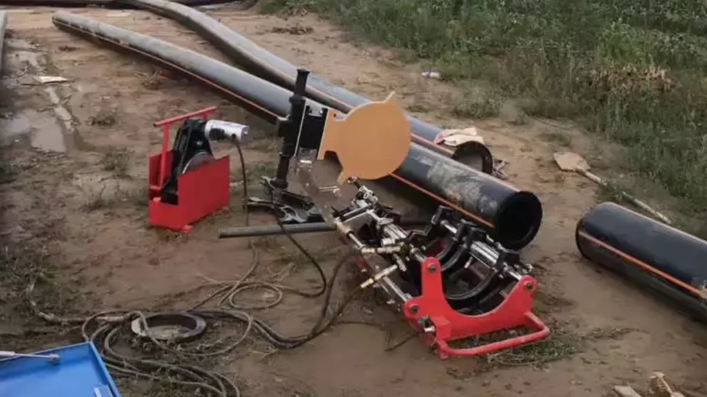 Choosing automatic butt fusion machine for terrain
