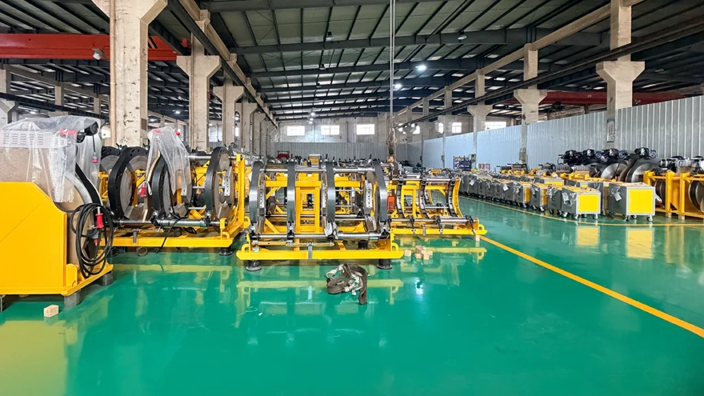 Ekberg CNC automatic butt fusion machine factory