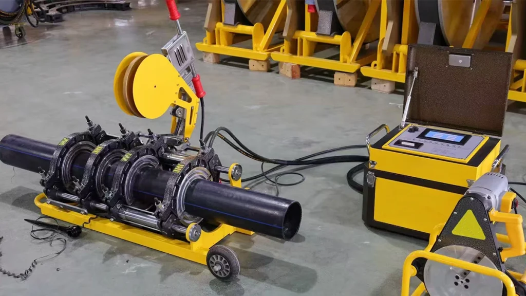 Ekberg CNC automatic butt fusion machine manufacturer