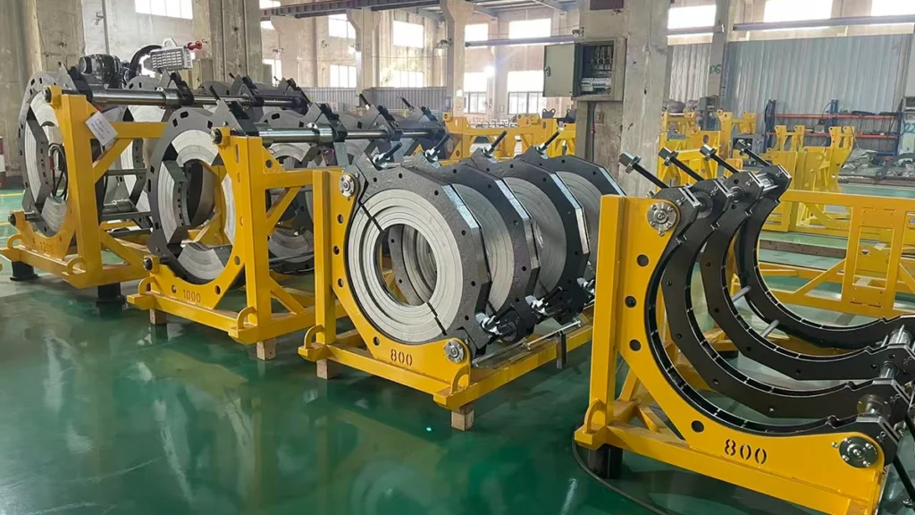 Ekberg Welding factory