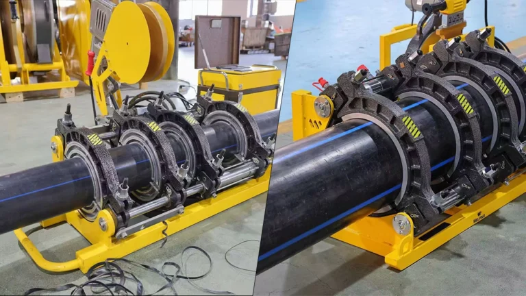 Ekberg HDPE welding machine