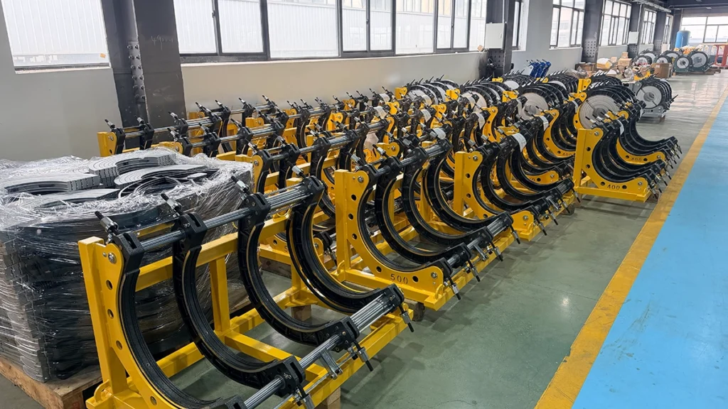 Ekberg butt fusion machine factory