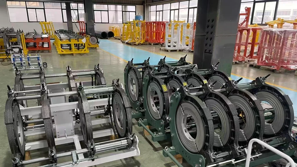 Ekberg butt fusion welding machine factory