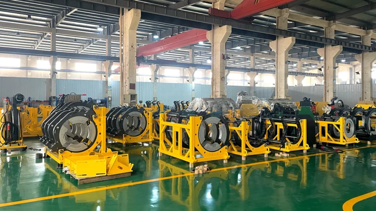 Ekberg butt fusion welding machine factory