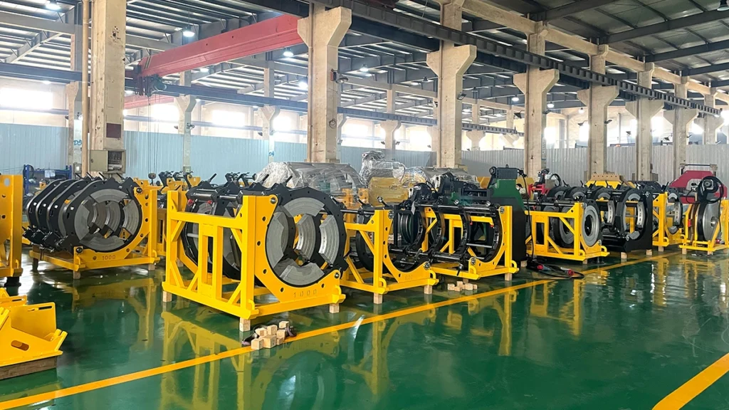 Ekberg butt fusion welding machine manufacturer