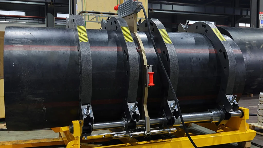 Ekberg hdpe pipe welding machine