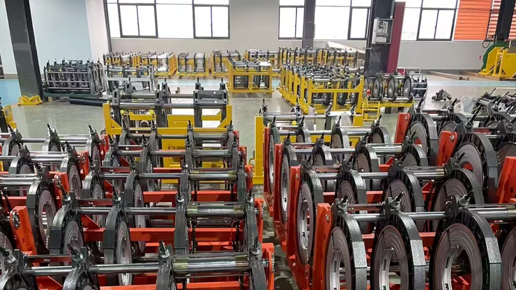 Ekberg hdpe pipe welding machine factory