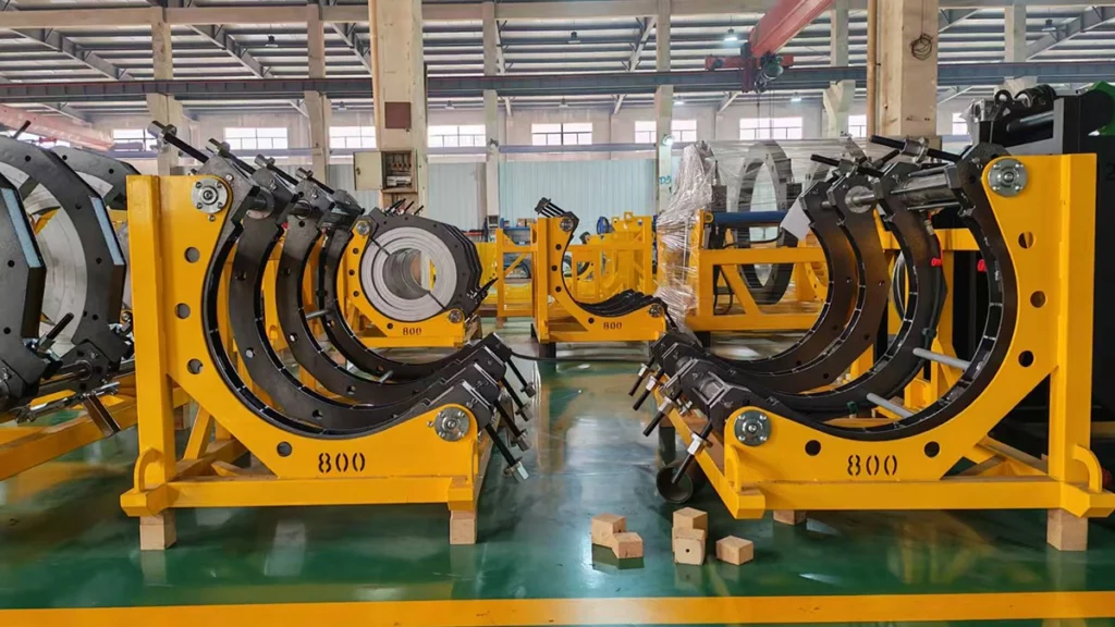 Ekberg hdpe pipe welding machine factory