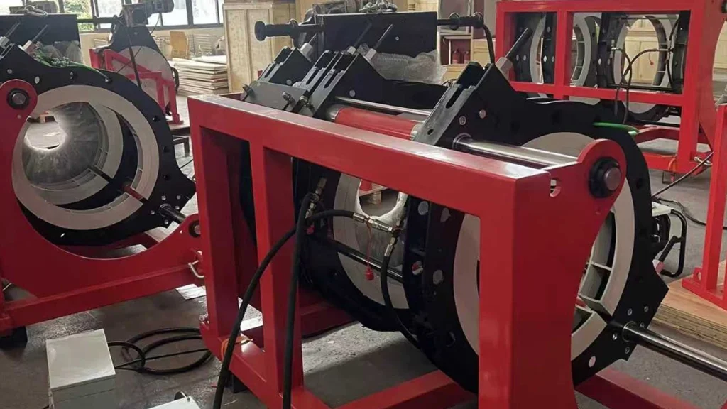 HDPE fusion equipment manufacturer in Canada