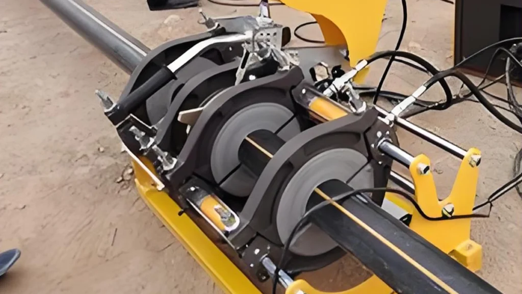 HDPE pipe fusion machine