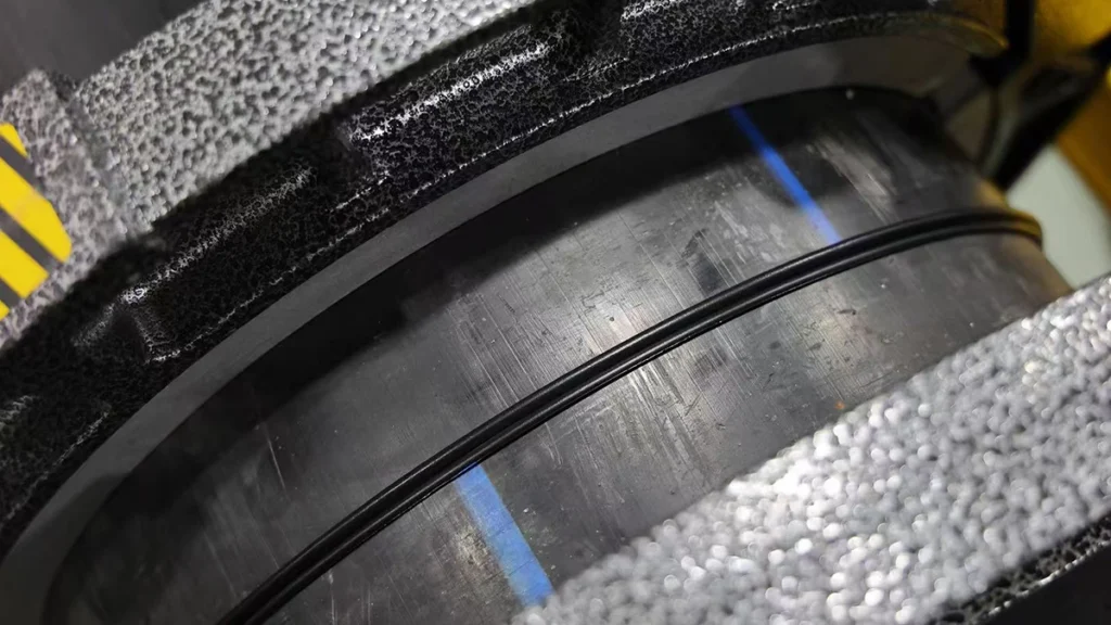HDPE pipe welding