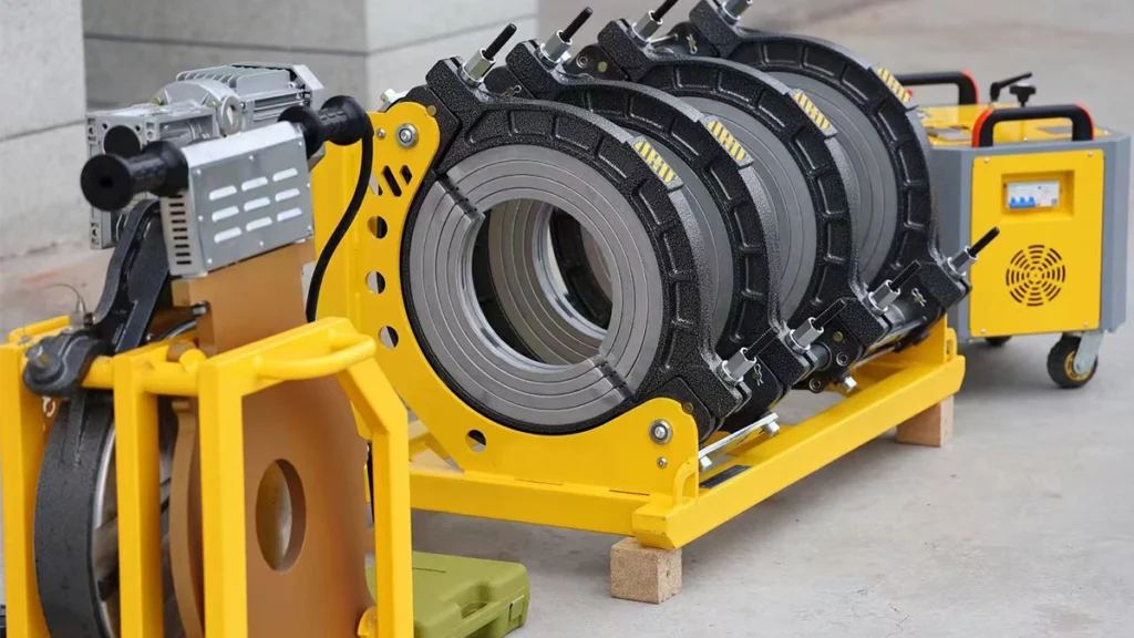 HDPE pipe welding machine