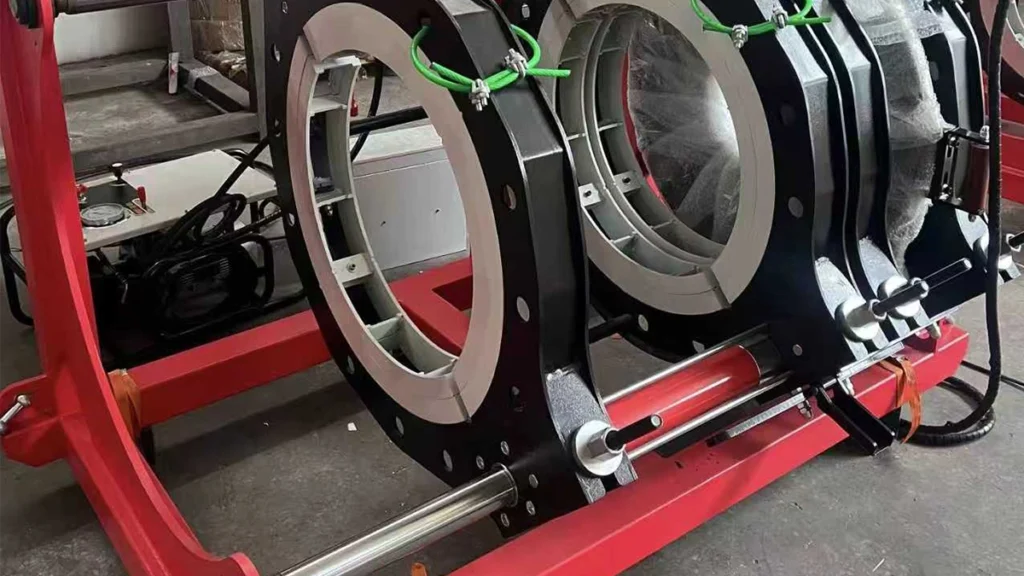 HDPE pipe welding machine