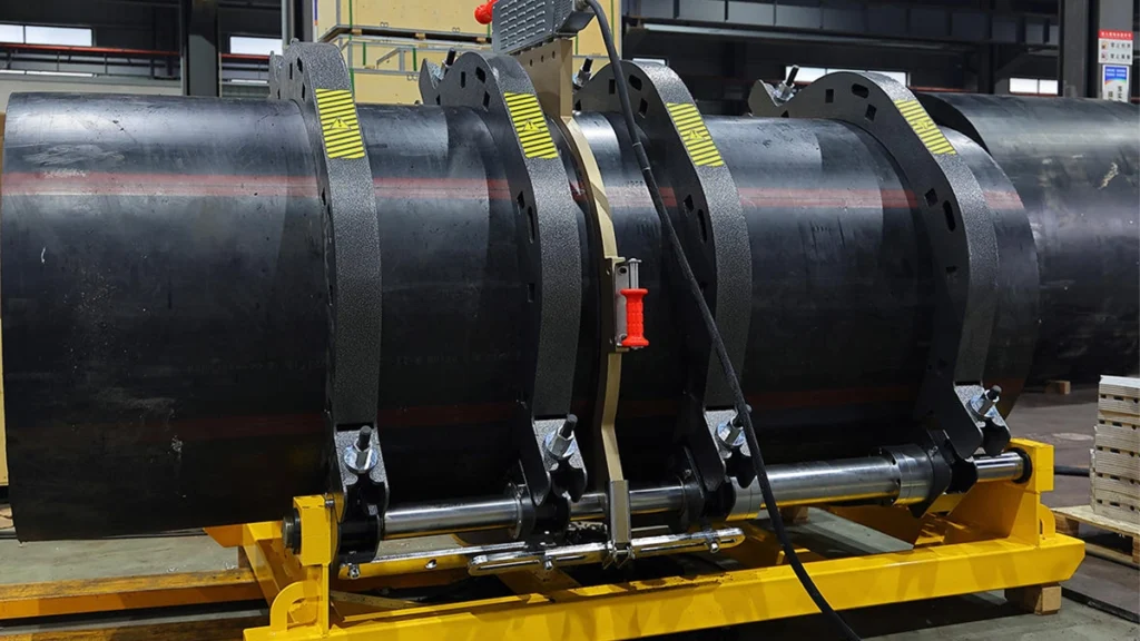 Ekberg HDPE pipe welding machines