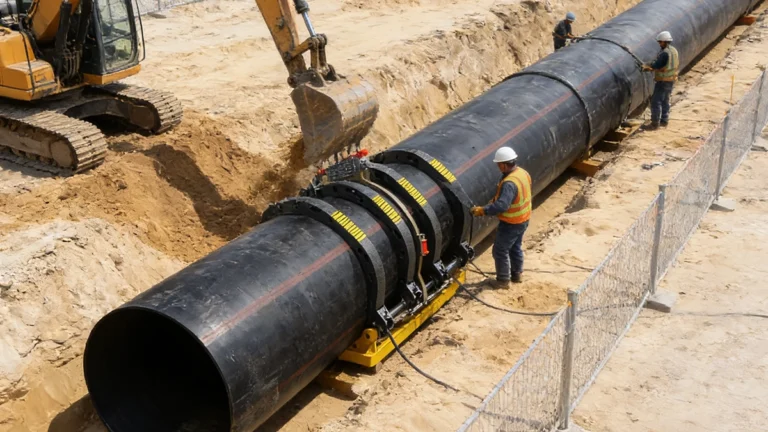 Heavy-Duty Butt Fusion Machine Manufacturers for Large Projects