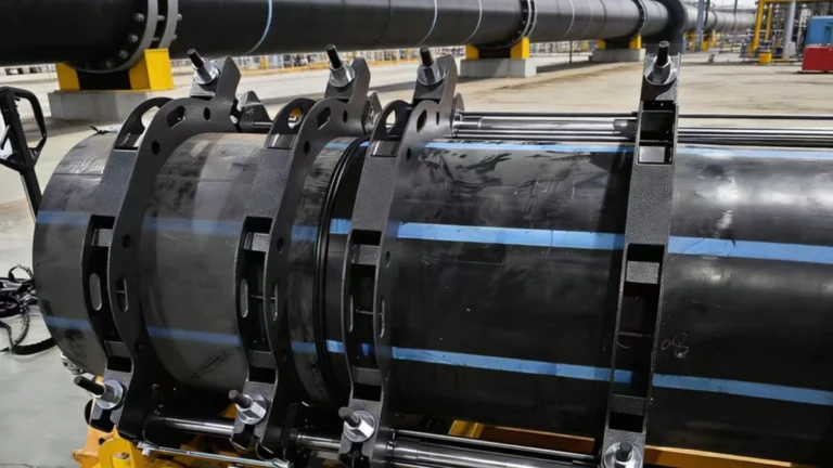 Heavy-Duty Butt Fusion Machines for Oil & Gas Pipelines