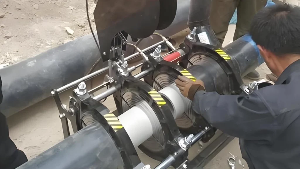  Heavy duty equipment from a reliable butt fusion welding machine manufacturer