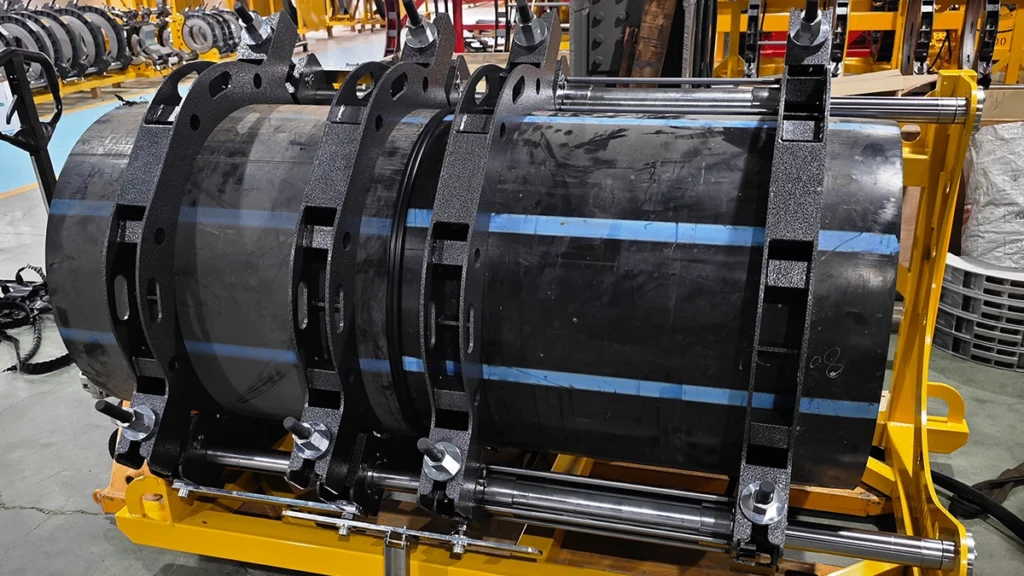 hydraulic butt fusion welding machine for welding HDPE pipe