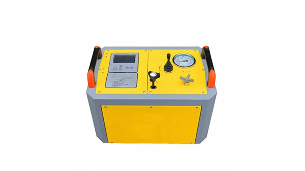 Hydraulic control panel for butt fusion machines