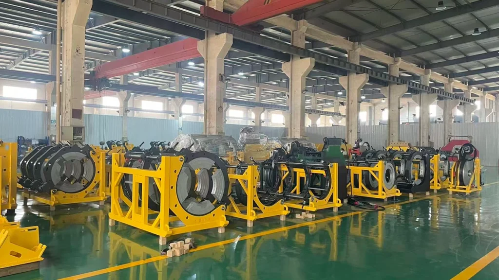 Ekberg butt fusion machines factory