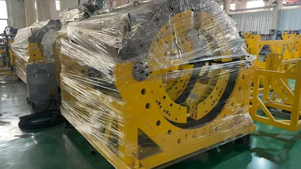 Manufacturing Ekberg butt fusion machine