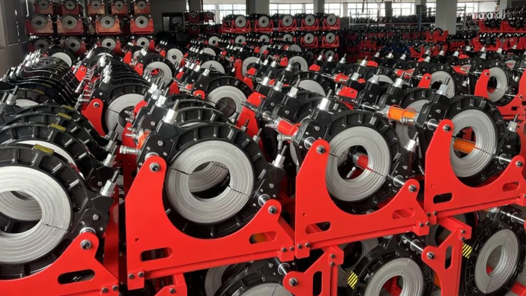 Manufacturing butt fusion machines