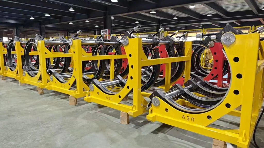 Manufacturing butt fusion machines
